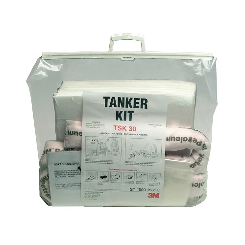 3M Kit Assorbitori per sversamenti su strada TSK 30